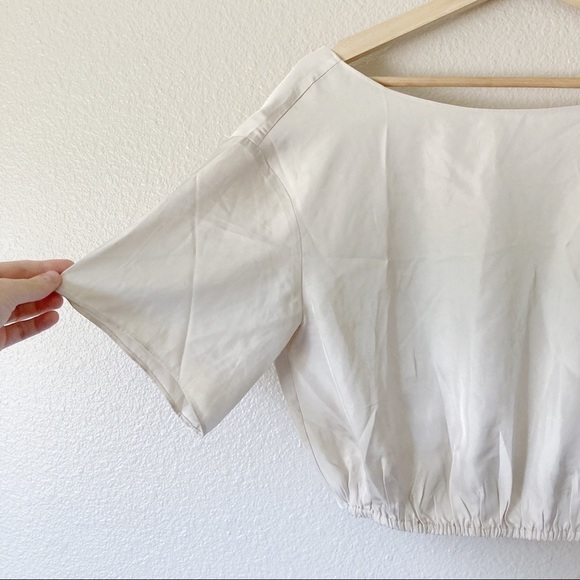 Nap Open Back Crop Top - Picture 5 of 10